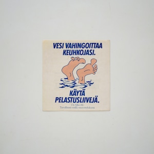 Vintage Sticker / Alko