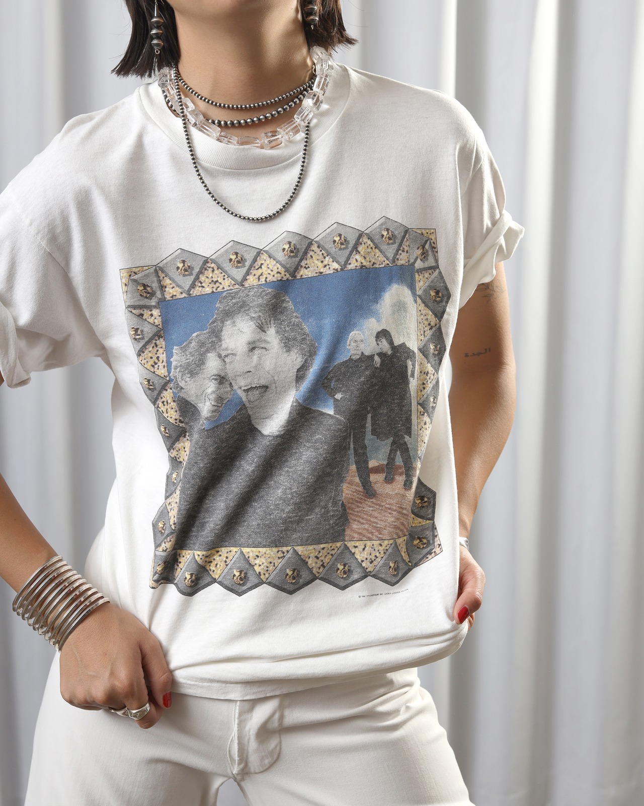 1990's Rolling Stones / Music T-Shirt