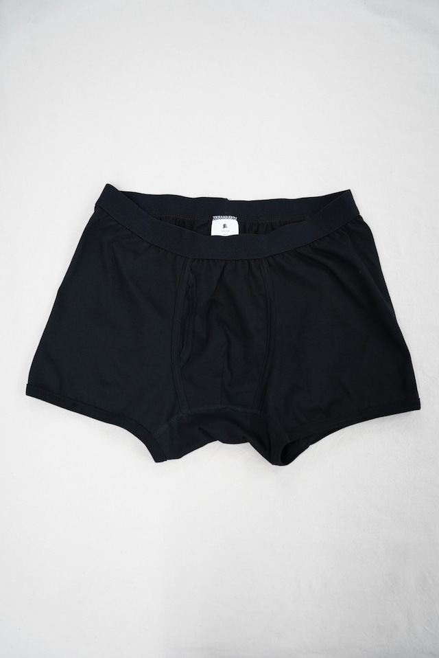 YOKO SAKAMOTO / BOXER SHORTS exclusive for THE MODERN AGE (BLACK)