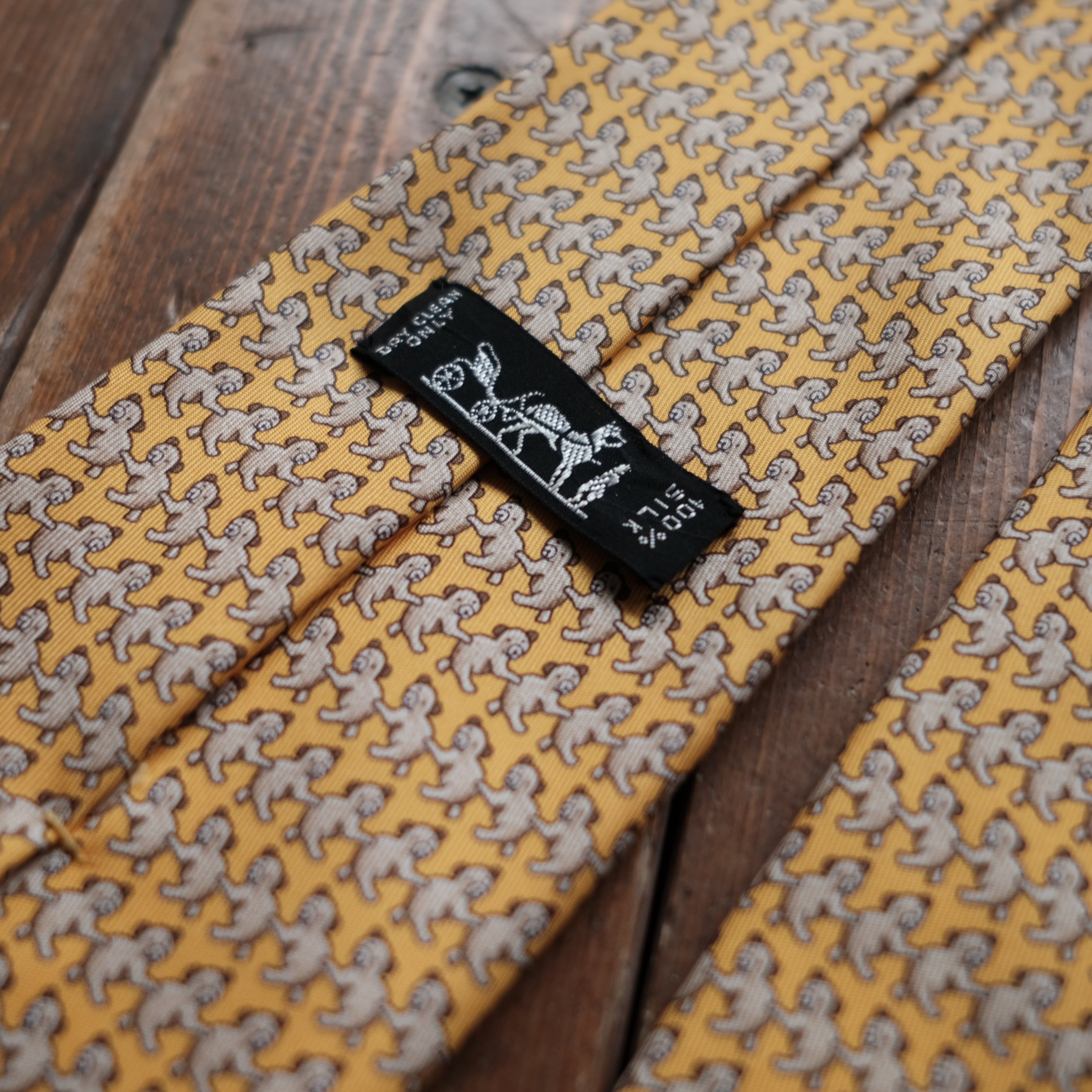 HERMES SILK TIE | safarionline