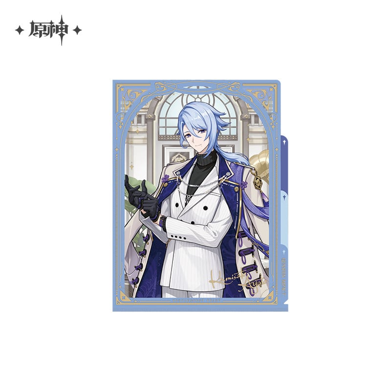 原神 輝夜華宴Vol.2 クリアファイル 放浪者 アルハイゼン 神里綾人