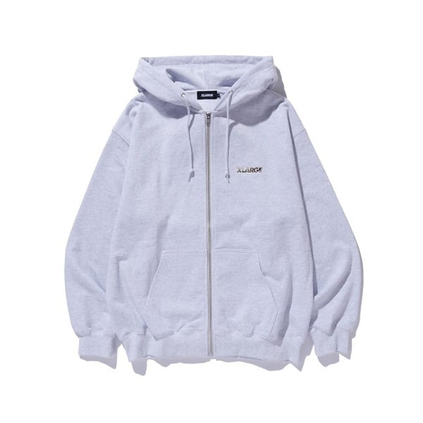 XLARGE エクストララージ パーカー ジップ OG BOX ZIP UP HOODED