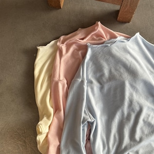 春韓国風柔らかいフリルインナー