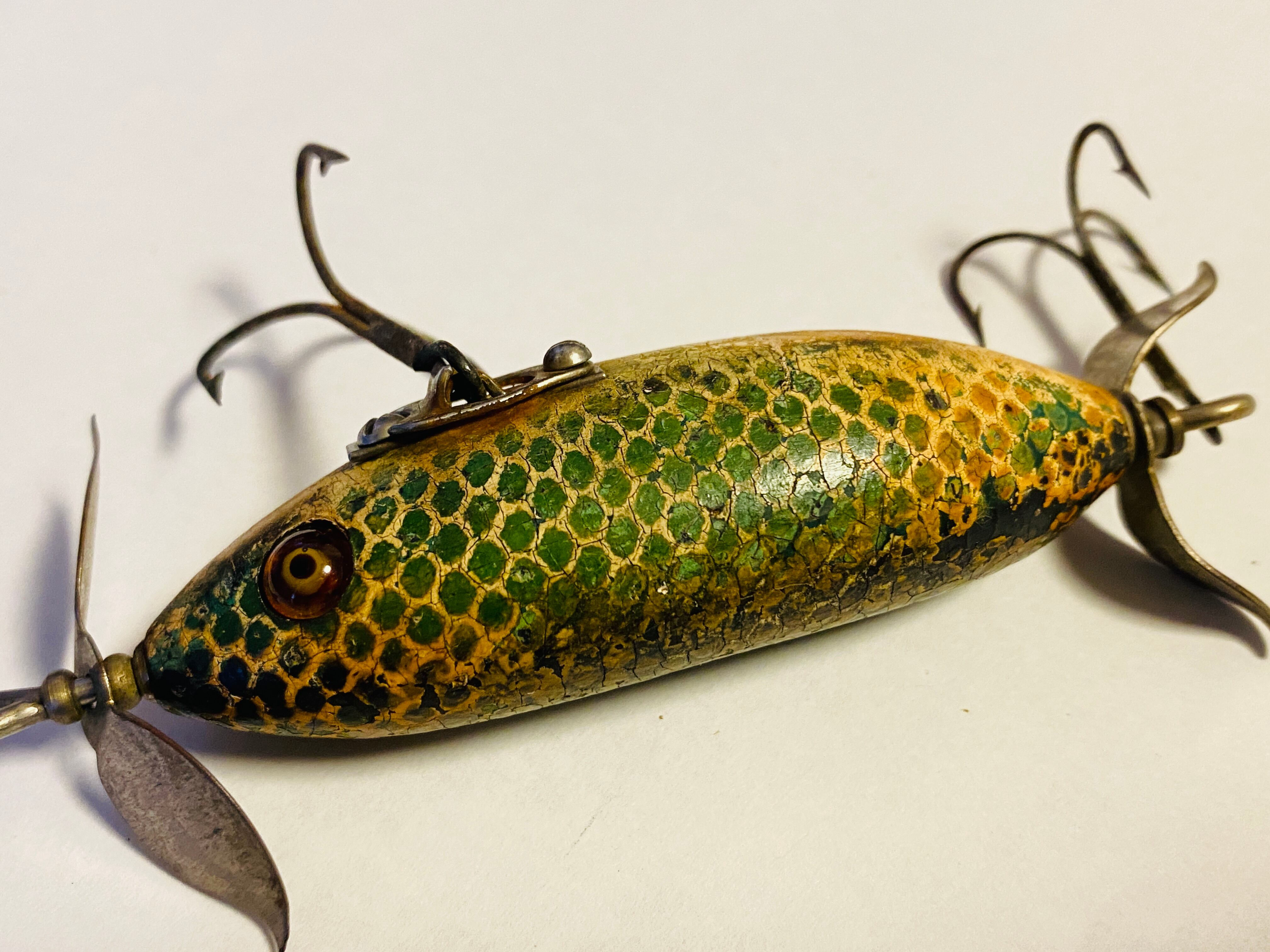 30s Heddon 『SOS Wounded Minnow #140』[7946] | Tackleshop GTA