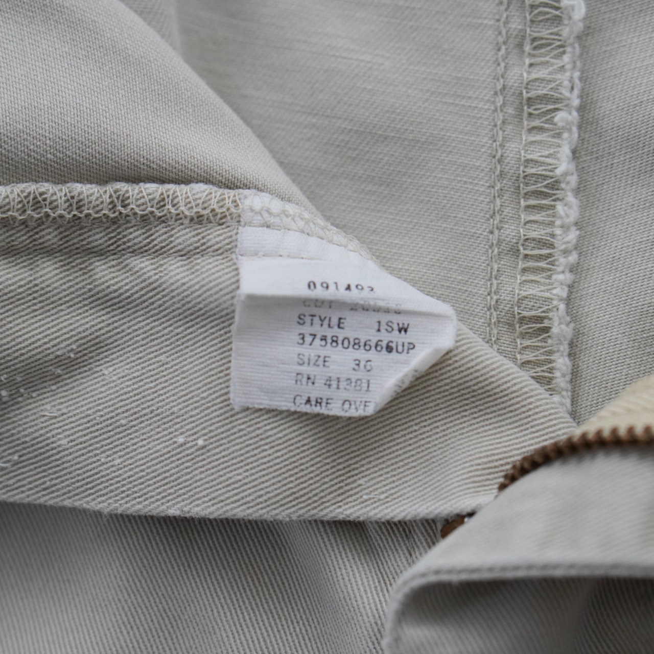 90s 初期型 USA製 Polo by Ralph Lauren POLO CHINO SHORTS [W36] 古着 - 12