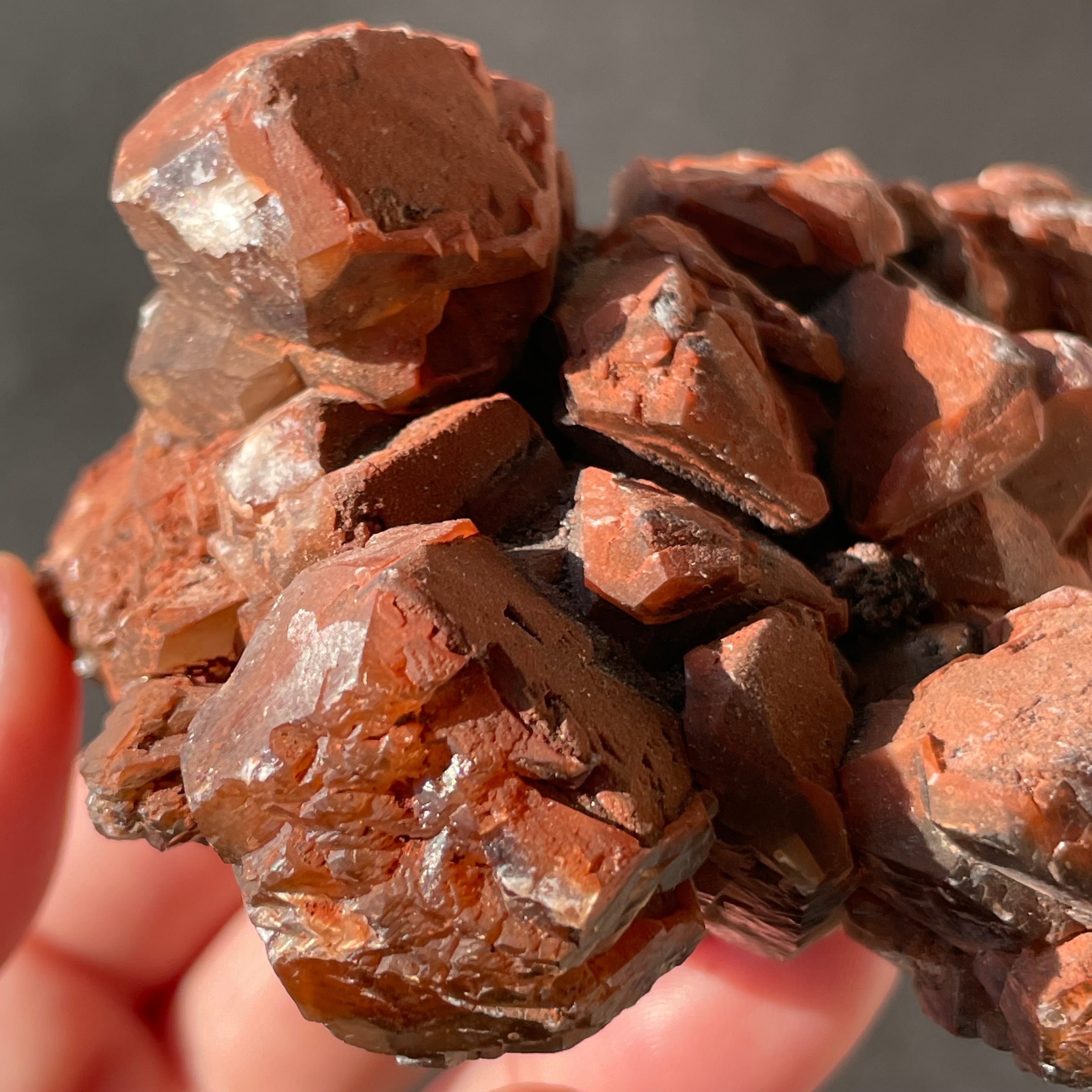 中国産♦︎Chocolate Calcite チョコレートカルサイト|Raw stone 原石