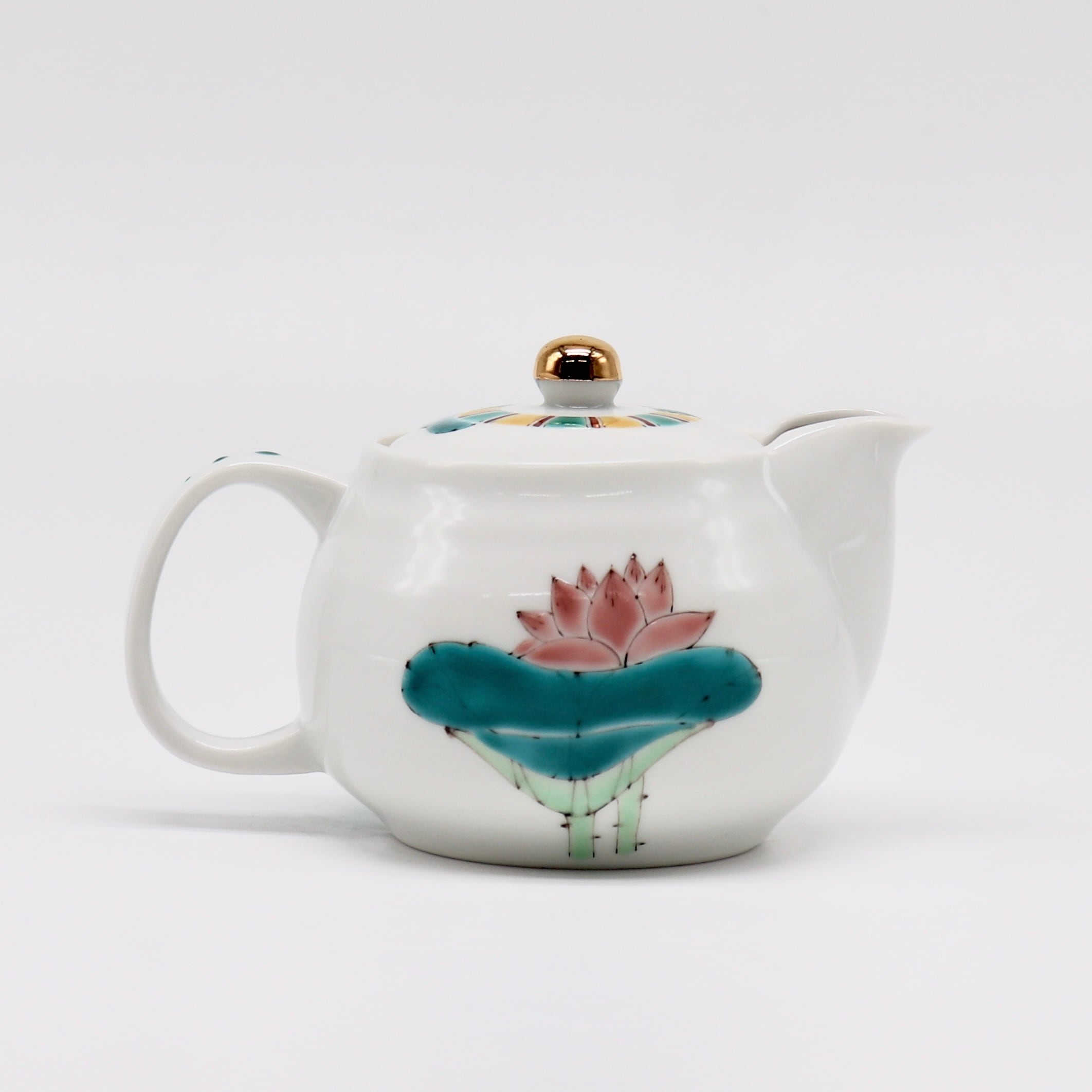 九谷焼　手描き　大兼政花翠「ポピー」 九谷焼 手描き 大兼政花翠「ポピー」