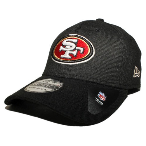 ニューエラ ベースボールキャップ 帽子 NEW ERA 39thirty メンズ レディース NFL サンフランシスコ 49ERS S/M M/L L/XL NR60140024