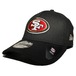 ニューエラ ベースボールキャップ 帽子 NEW ERA 39thirty メンズ レディース NFL サンフランシスコ 49ERS S/M M/L L/XL NR60140024
