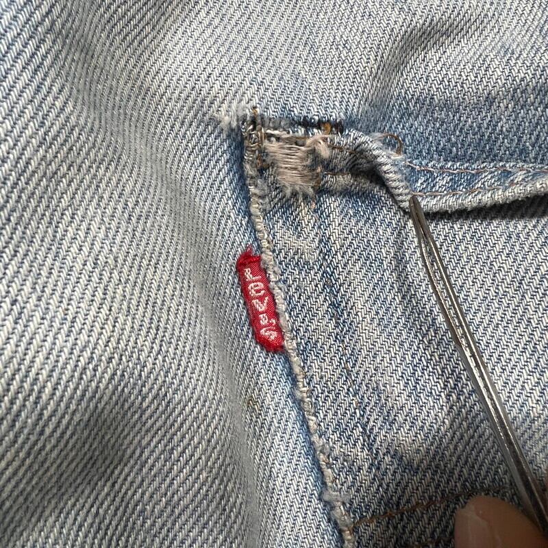70's Levi's リーバイス 501 66前期 デニムパンツ 赤耳 セルヴィッジ