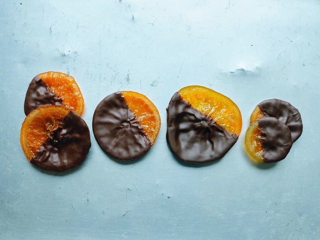 国産柑橘のオランジェット 3個セット　箱なし簡易包装