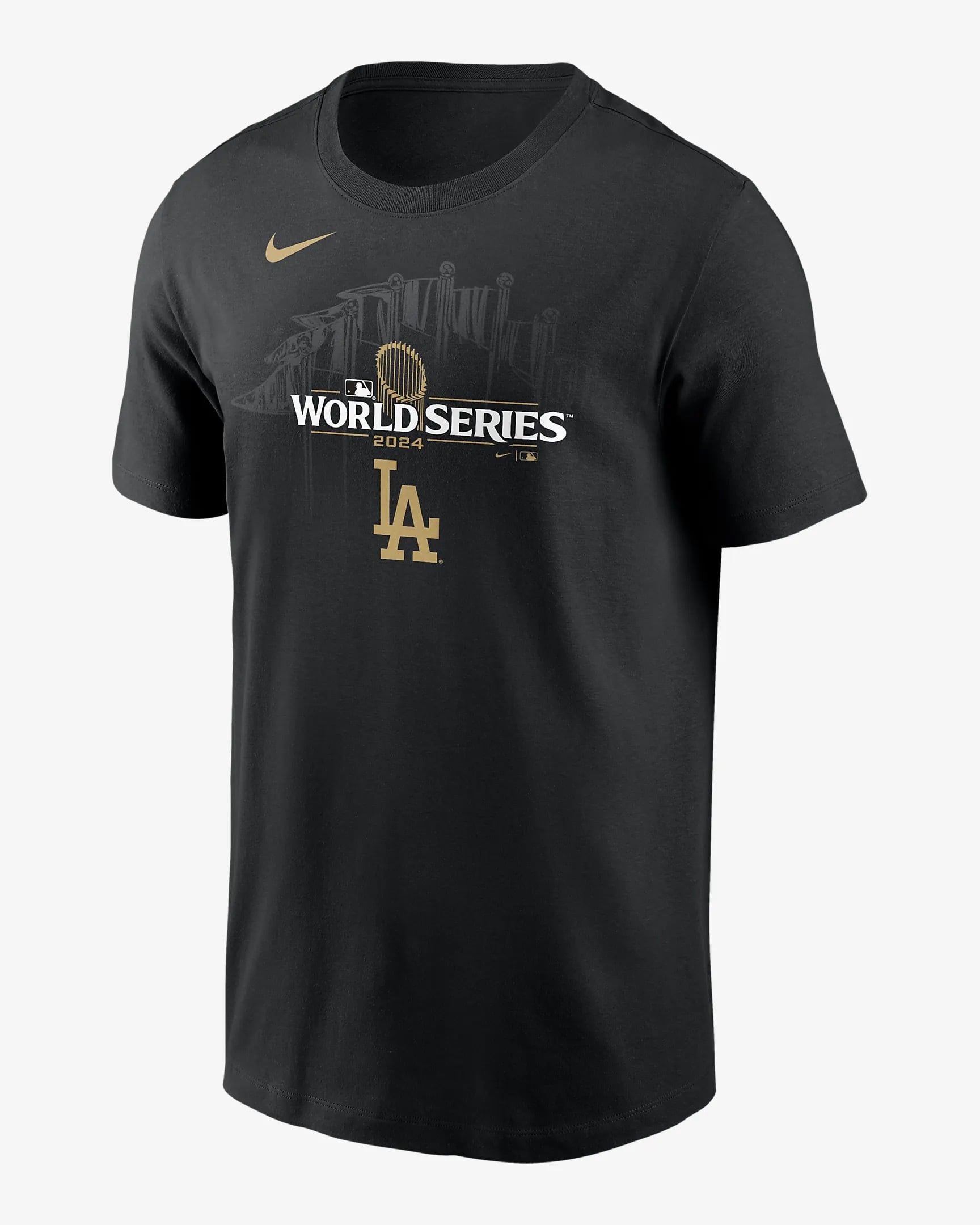 LAドジャース 2024 ワールドシリーズ Tシャツ Nike MLB公式 S
