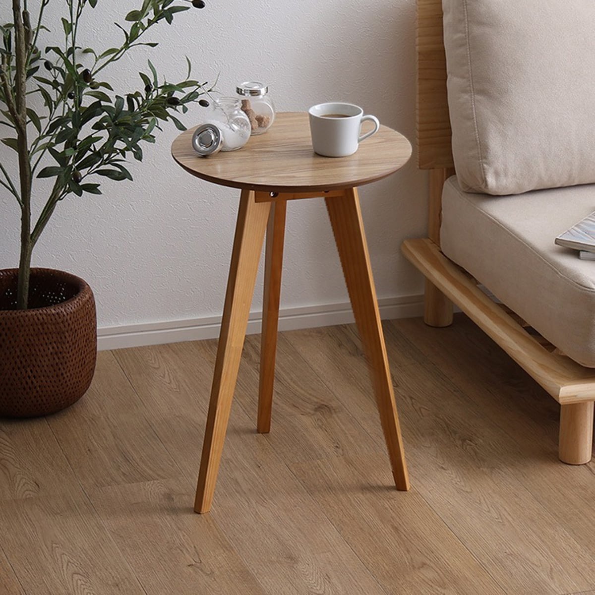 コーヒーテーブル高さ60cm