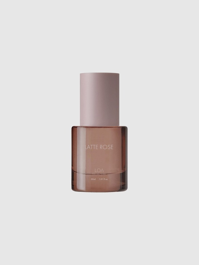 LOA（ロア）THE OIL “CARE” 洗い流さないトリートメントオイル LATTE ROSE（ラテローズ） 30ml