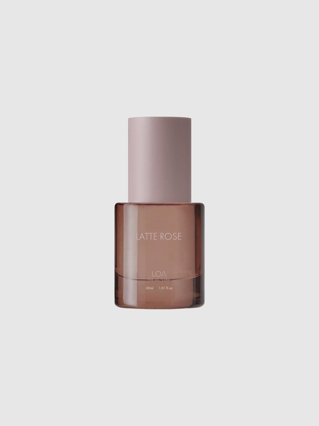 LOA(ロア)THE OIL “CARE” 洗い流さないトリートメントオイル LATTE ROSE(ラテローズ) 30ml