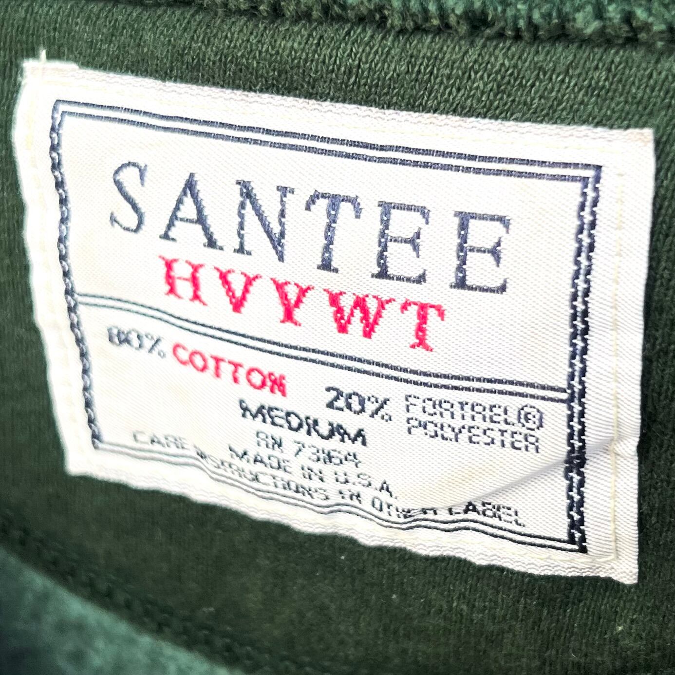 SANTEE vintage スウェット USA製