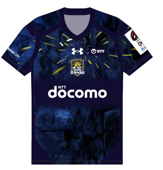 2024‐25シーズン レプリカジャージ ネイビー | D-Rocks Shop