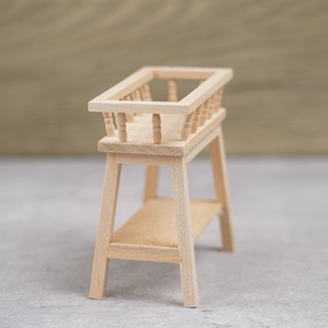 020-30050　ミニチュア家具　cabinet&shelf　フラワースタンド