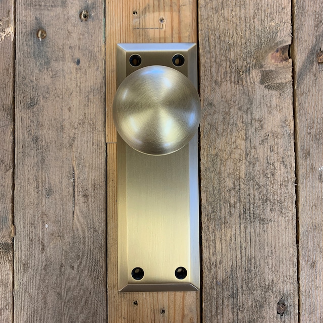 NY Style Door Set  Round Knob