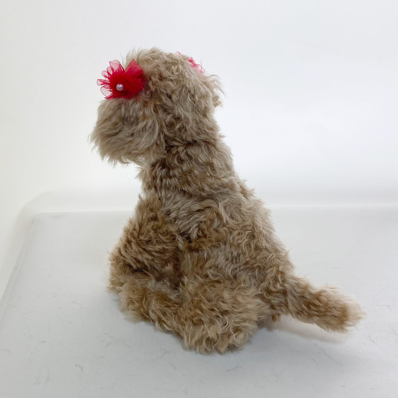 手作りキット】トイプードル犬ブラウン（ミルクティブラウン