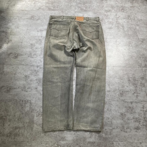 【W40 L30】 USA製 levi's black リーバイス 501 詳細写真3