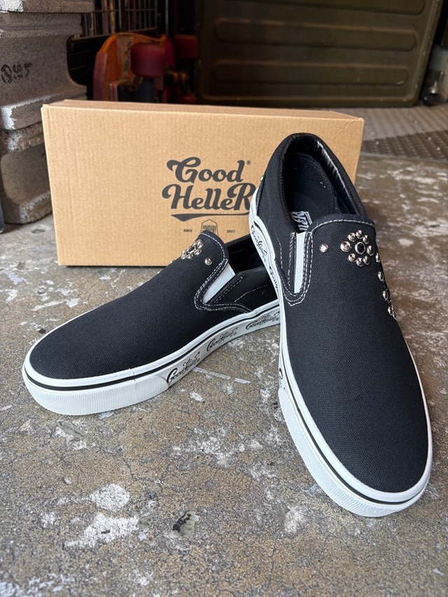 GOOD HELLER / GH ORIGINAL SLIP ON / STUDS / GH-26SS005SP / スリッポン