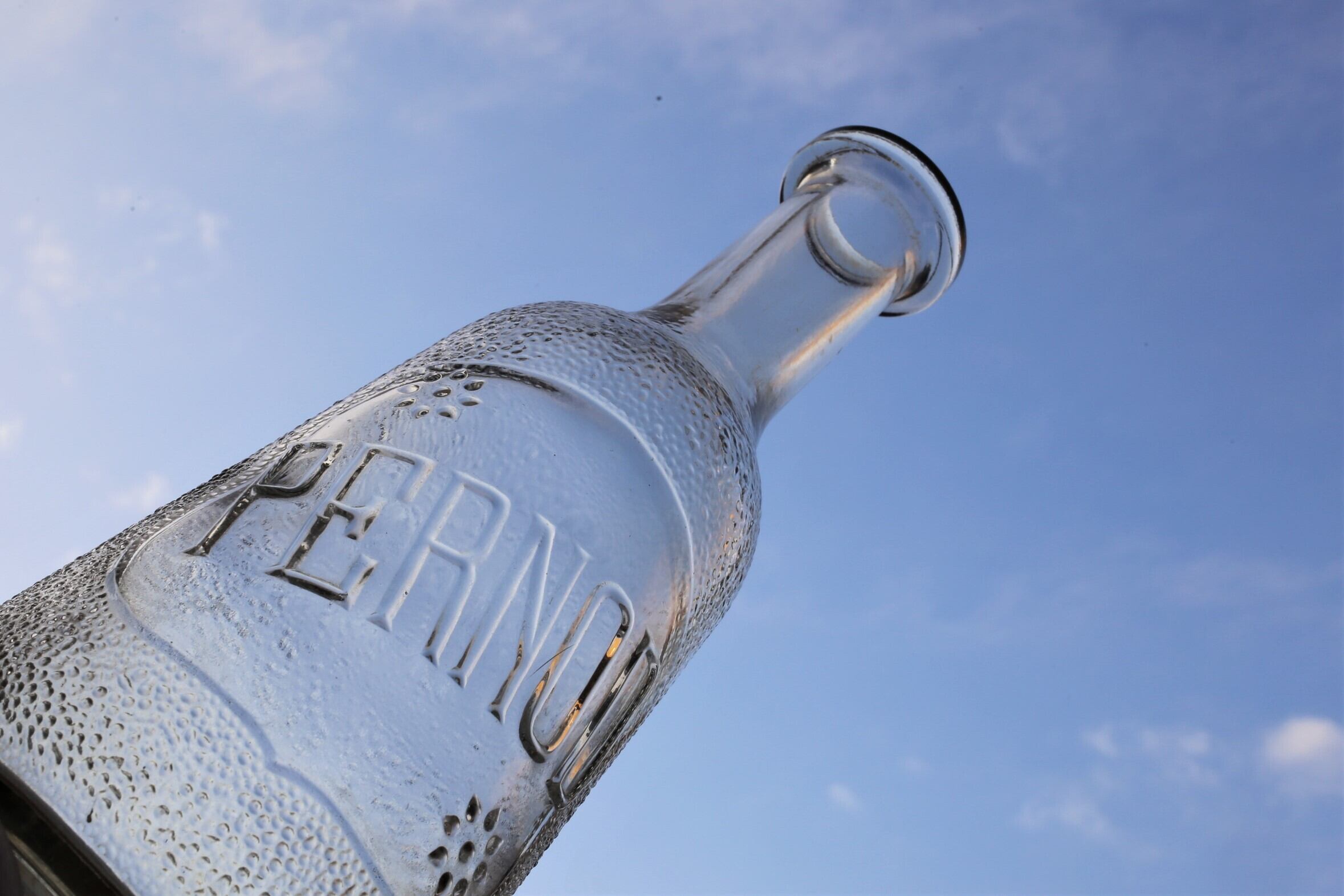 フランス アンティーク ヴィンテージ PERNOD ペルノ ガラス瓶 カラフ