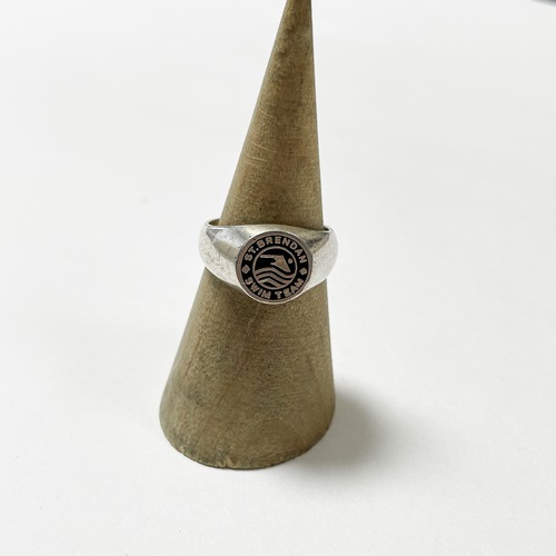 Vintage St. Brendan Catholic School Swiming Team Sterling Ring