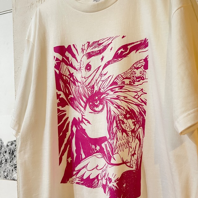 イトウモモカ ｜シルクスクリーンTシャツ