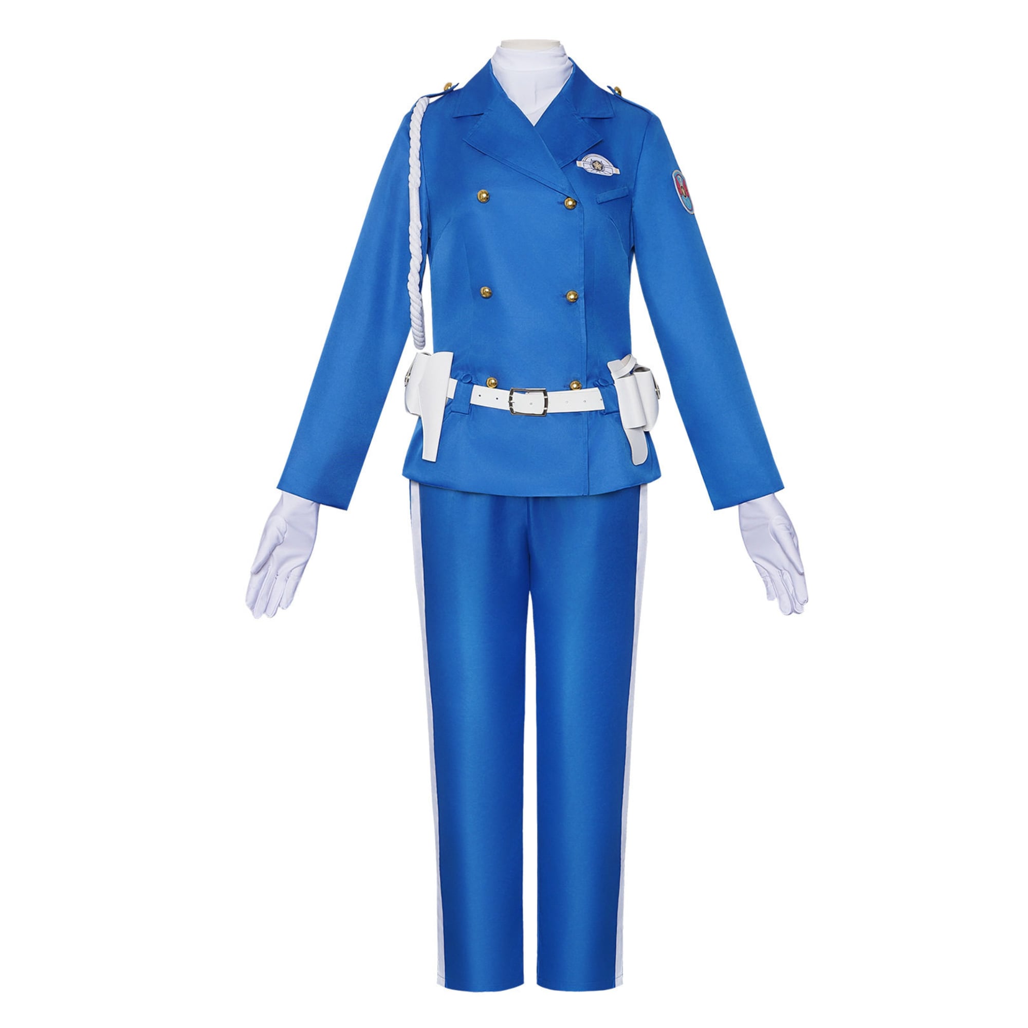 警察官　冬服用活動服レプリカ品　警察グッズ 中国サイトに日本の警察制服出品 出品者「本物から複製した」 現役警察