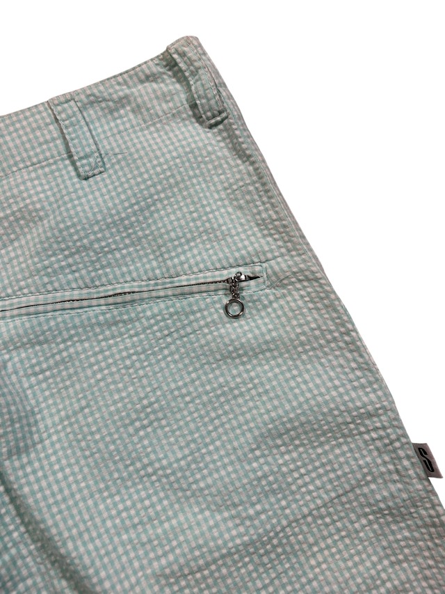 Old stussy seersucker shorts