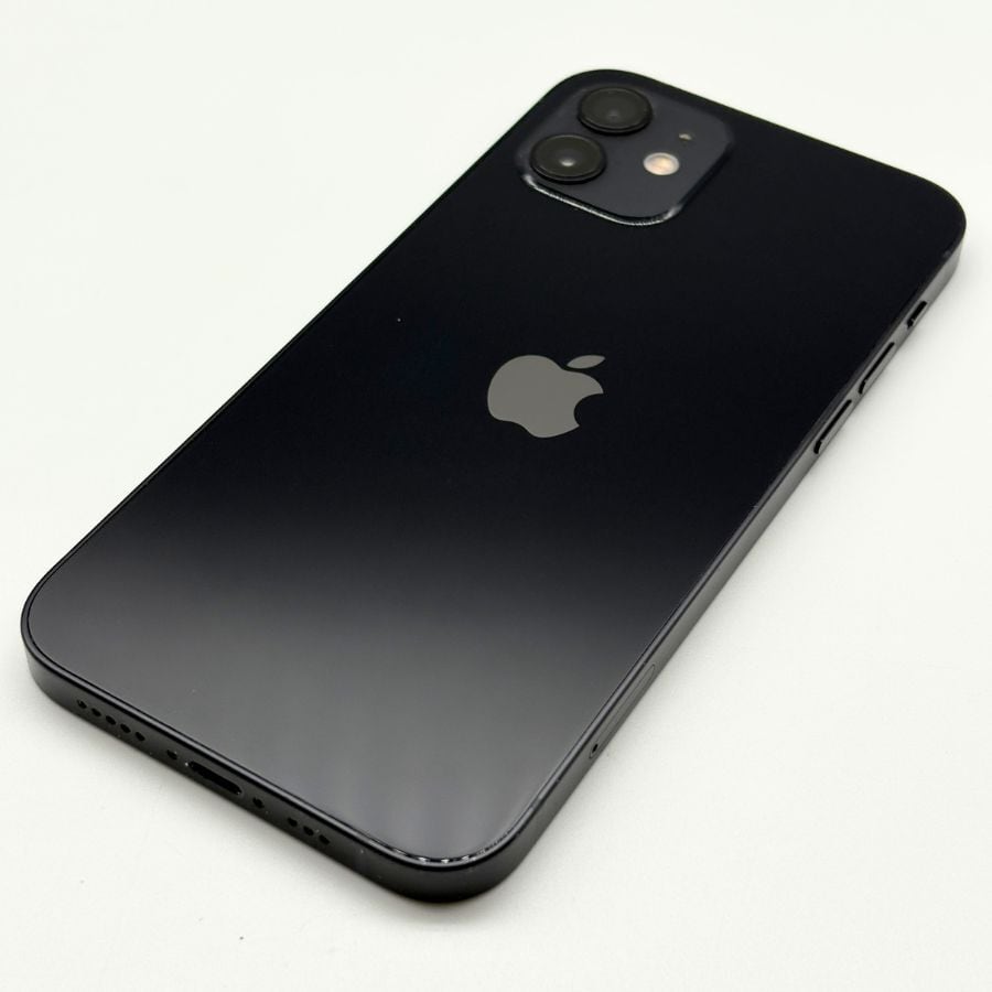 iPhone12 64GB ブラック アイフォン本体 SIMフリー SIMロック解除済み