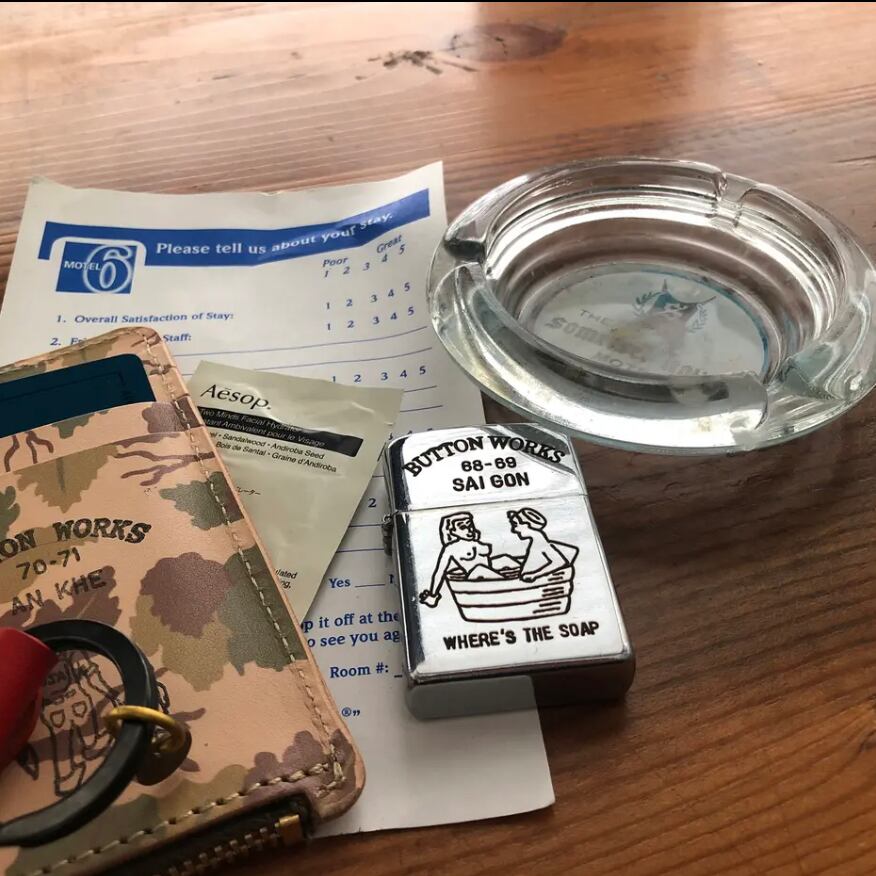 ベトナム Zippo 03】 Made in USA Button Works ボタンワークス ベトナム Zippo 03】 Made in USA Button Works ボタンワークス