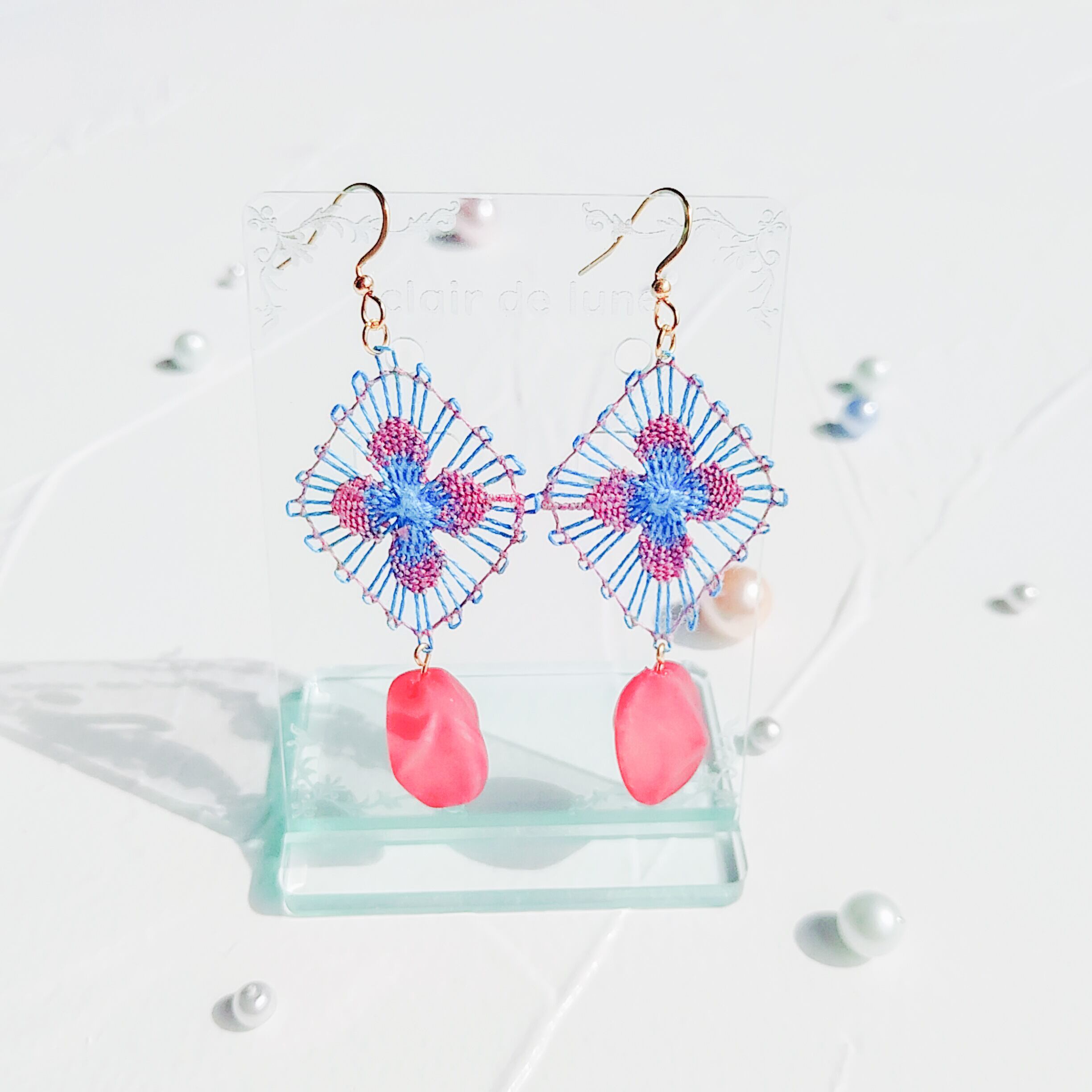 【ひし形/ジャスミン】pierce ☽