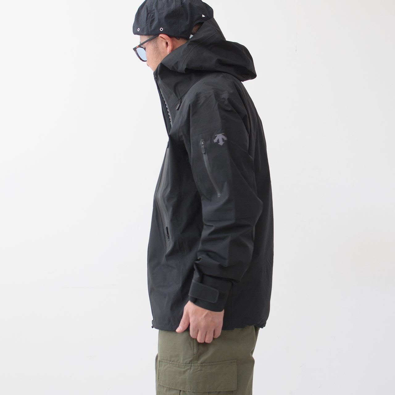 DESCENTE ALLTERRAIN [デサントオルテライン] HARD SHELL JACKET 