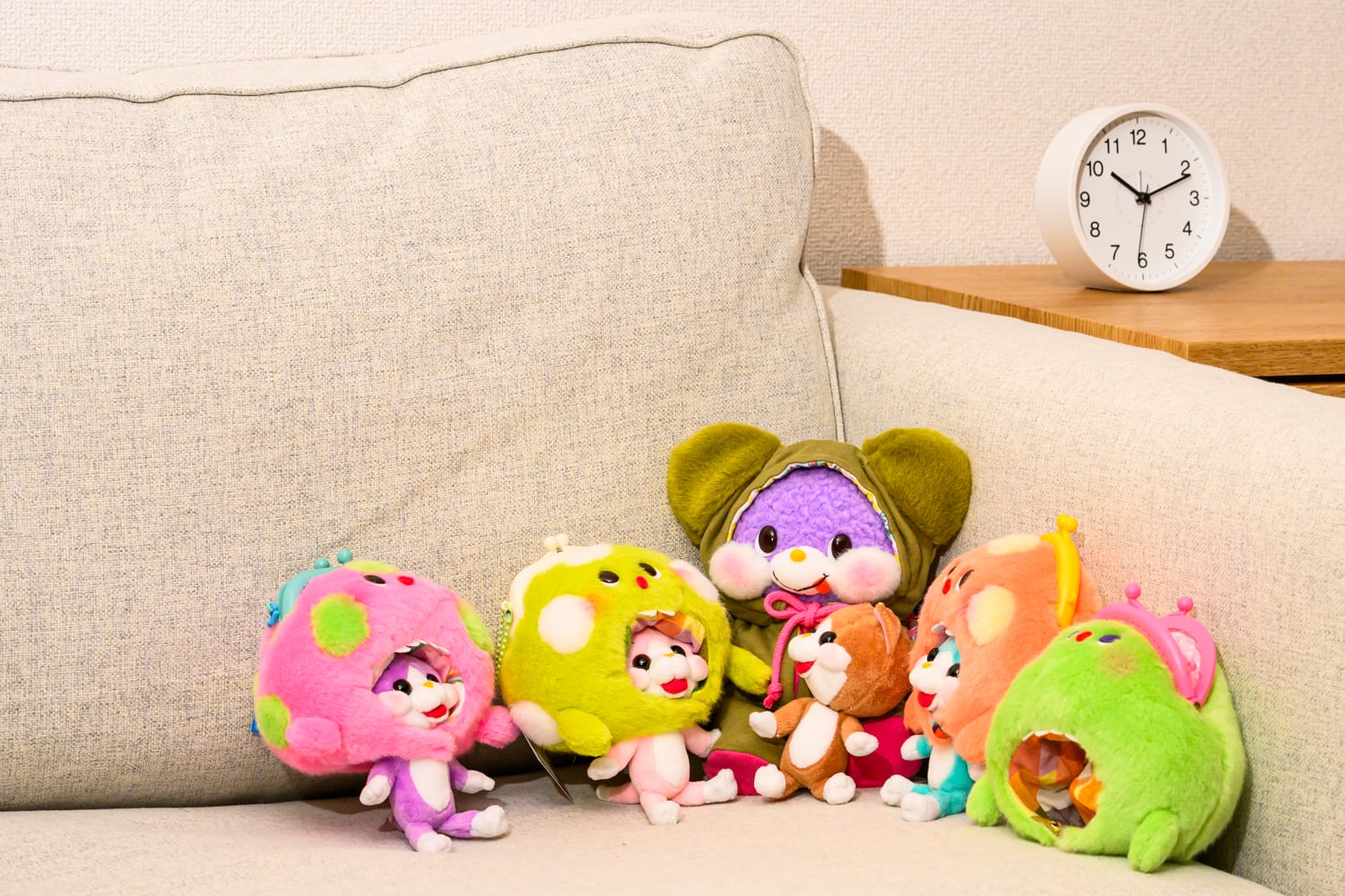 うらやまあゆみ がま口かぶりものぬいぐるみ3 ※8/19以降のお届け