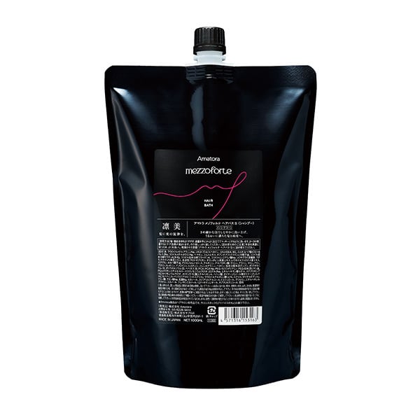 アマトラ メゾフォルテ ヘアバス S[1000ml / 詰替]シャンプー | ONLINE