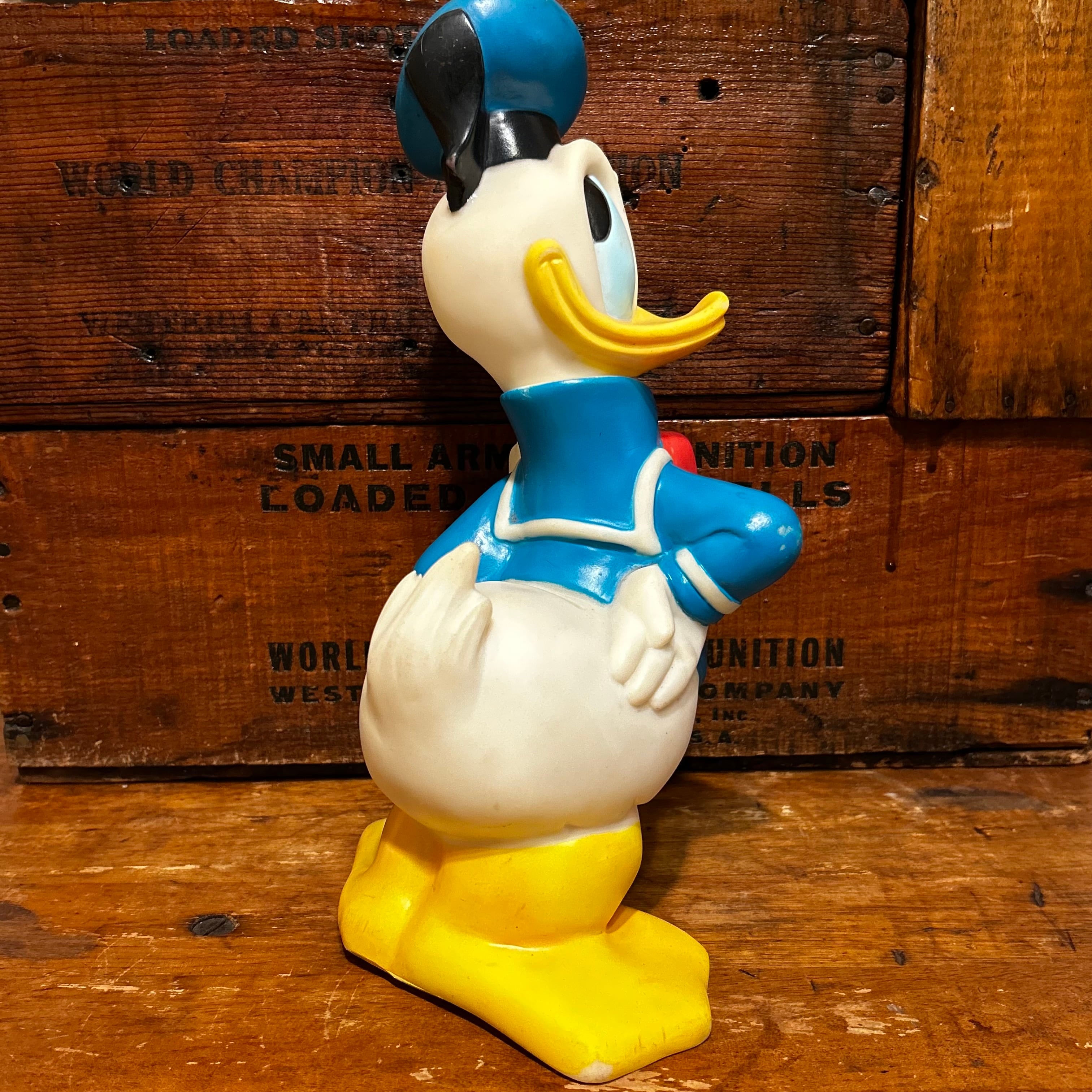 DISNEY DONALD DUCK ドナルドダッグ コインバンク 貯金箱 ディズニー D