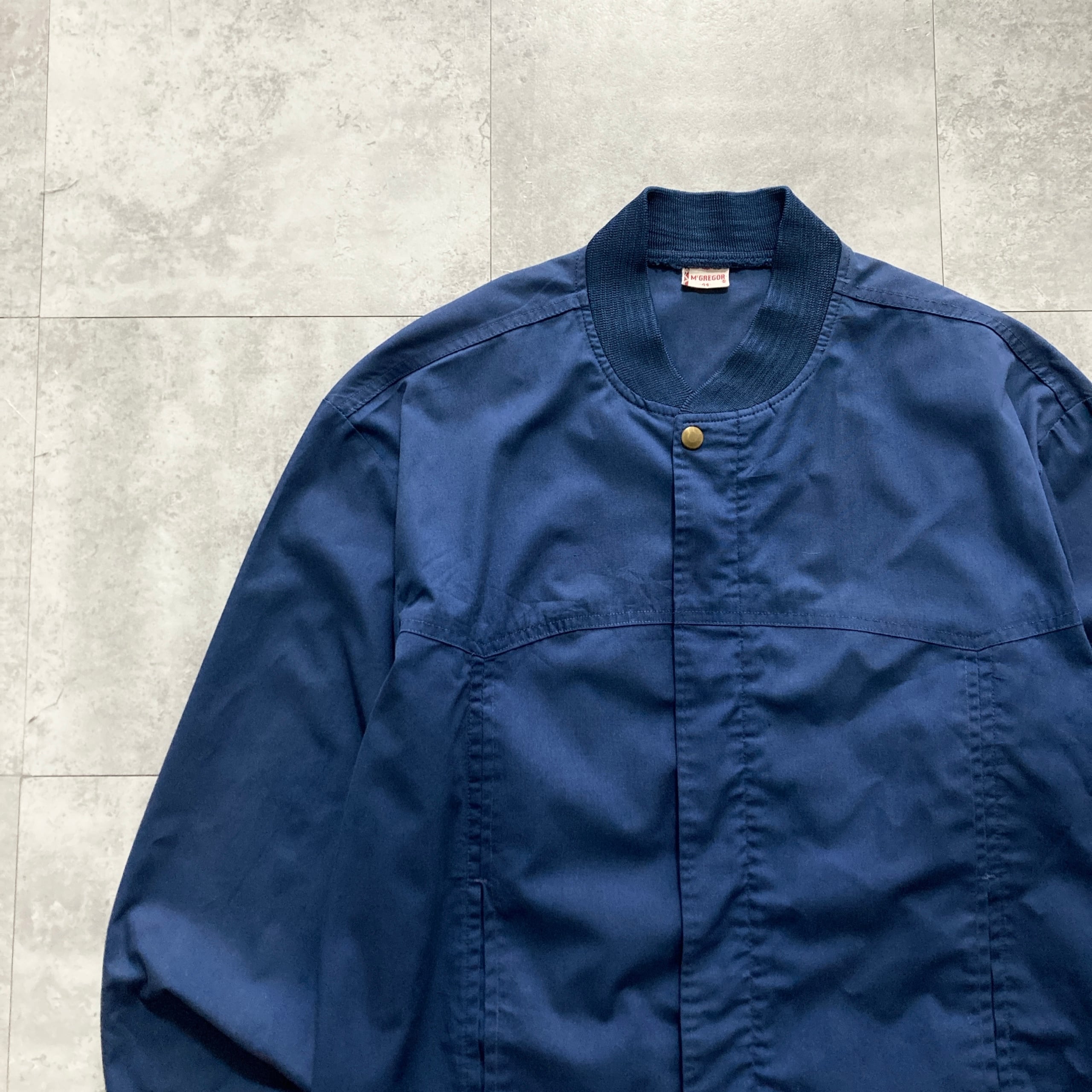 USA製】70s McGREGOR マックレガー 表記44 SERVALジッパー サーバル