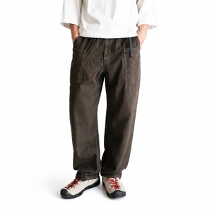 Gramicci グラミチ HEMP RELAXED PANT ヘンプリラックスパンツ G6SM-P005 メンズ イージーパンツ ワイドパンツ ヘンプ コットン クライミングパンツ アウトドア EARTH