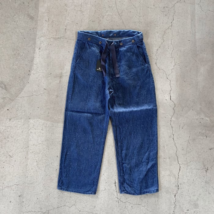 Nigel Cabourn / MODIFIED HOSPITAL PANT - HEMP DENIM | WhiteHeadEagle