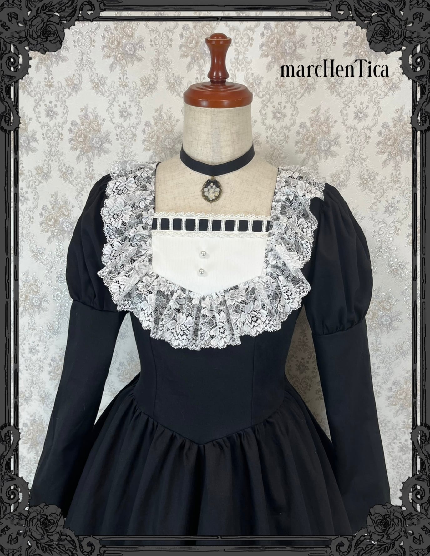 ご予約券】マリー・エスメラルダワンピース | HirokoTokumine