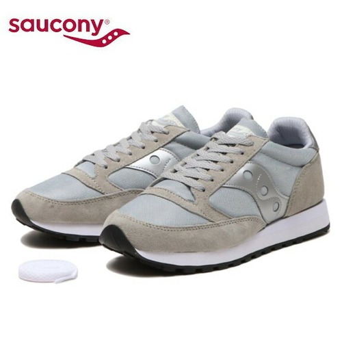 サッカニー スニーカー ジャズ 81 グレー メンズ Saucony JAZZ 81 GREY/SILVER