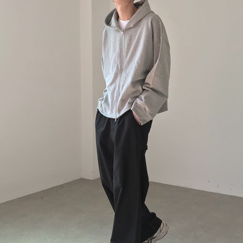 ショートスウェットパーカー MTO0097