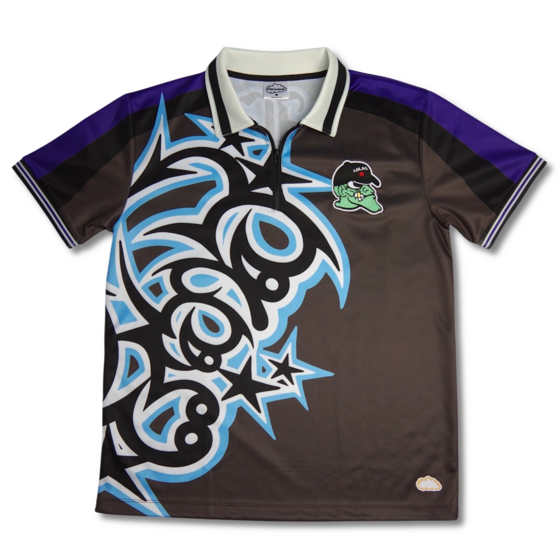 LOLA‘S HARDWARE / GOLDER VISION JERSEY / BLACK/BLUE