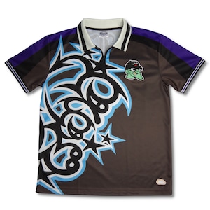 LOLA‘S HARDWARE / GOLDER VISION JERSEY / BLACK/BLUE