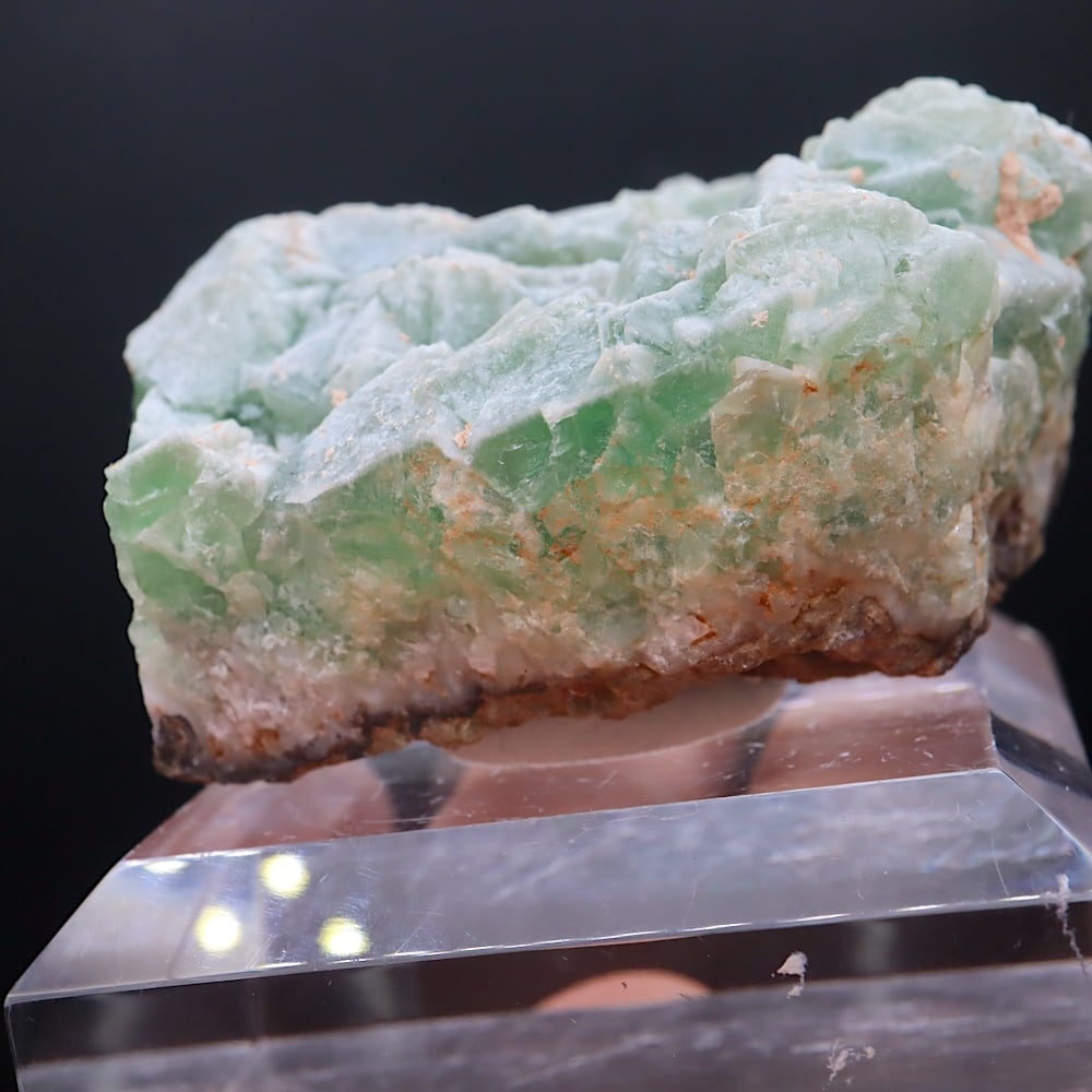 フローライト 蛍石 カリフォルニア産 原石 104.6g FL595 鉱物 天然石