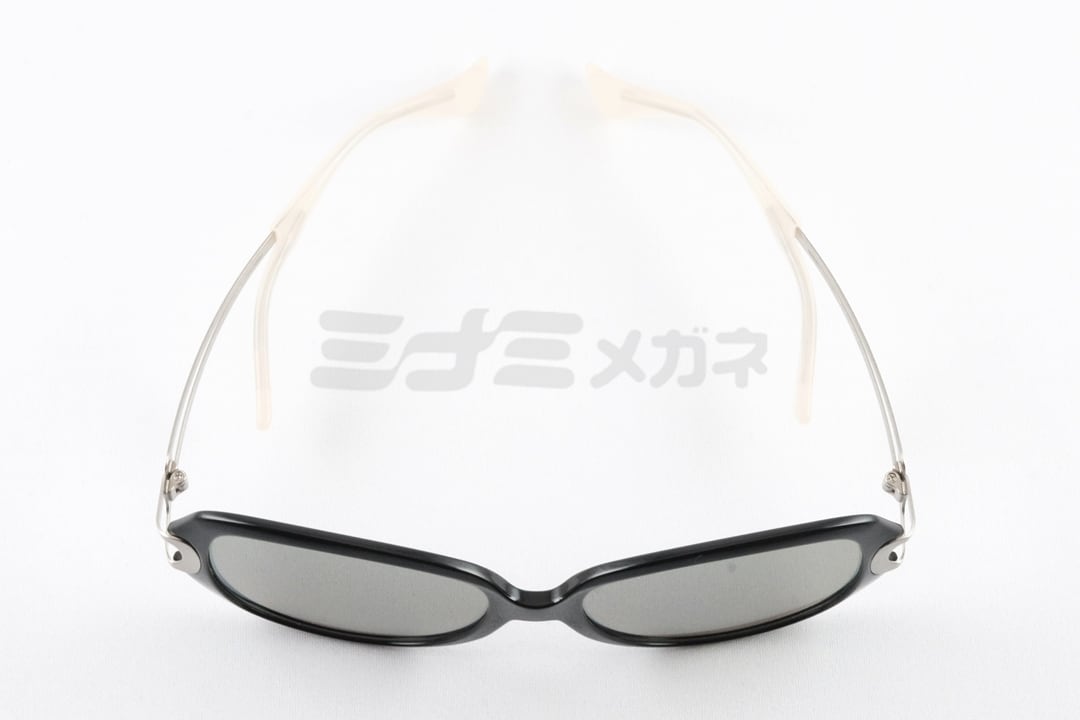 ちょこサン サングラス FG24504 BK スクエア 鼻に跡が付かない