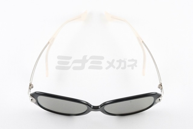 ちょこサン サングラス FG24504 BK スクエア 鼻に跡が付かないサングラス 鼻あてなし 鼻パッドなし Choco Sun 正規品-4枚目