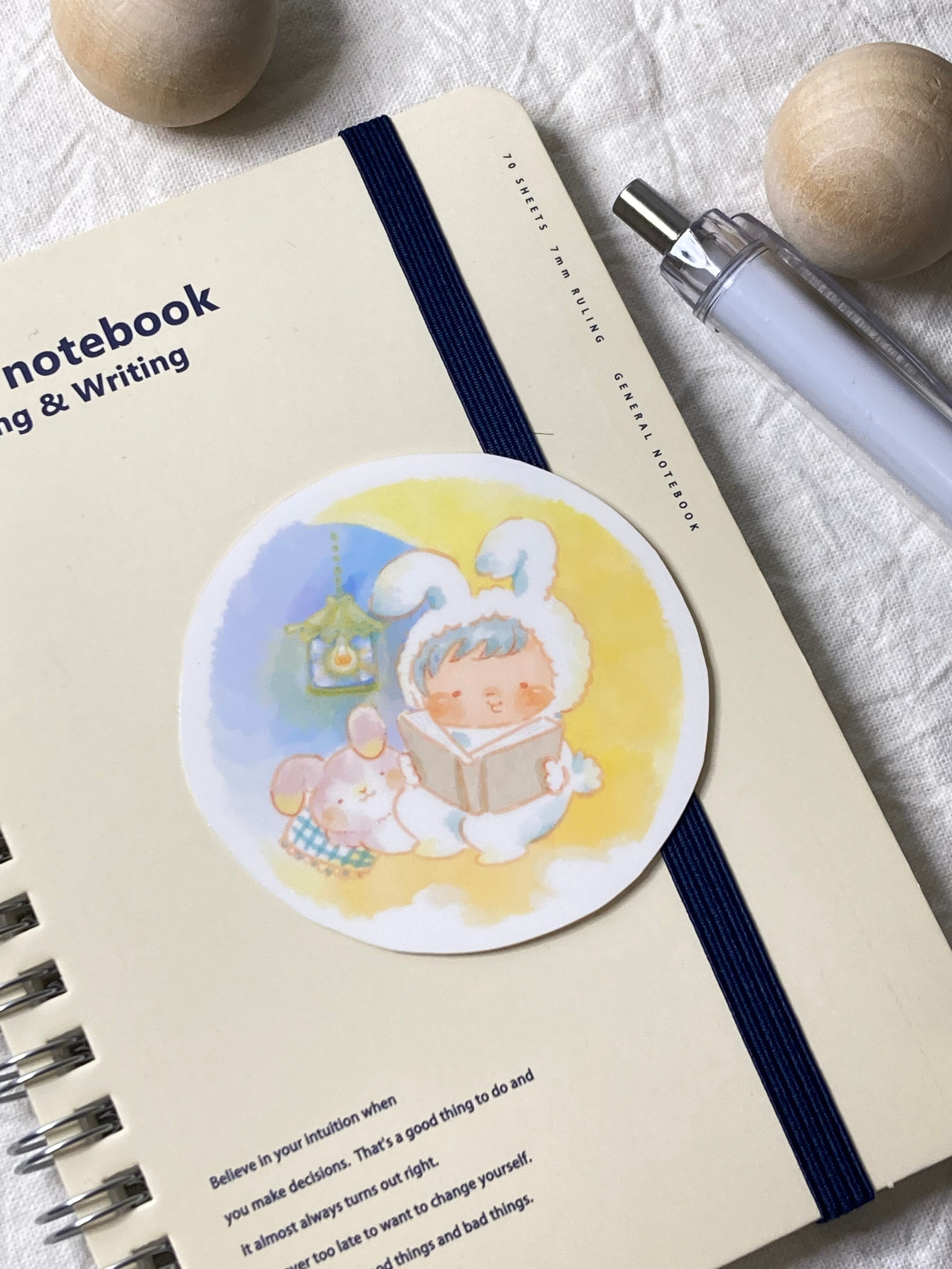 ステッカー◎眠れない夜に